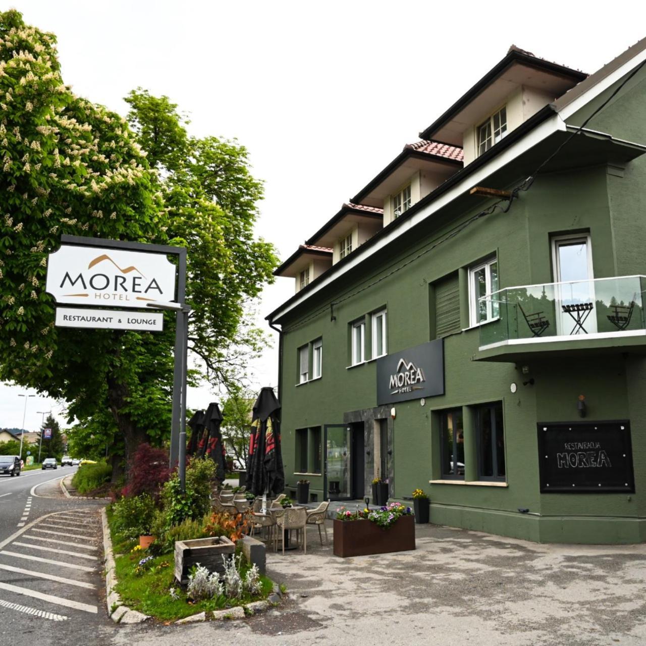 Hotel Morea 류블랴나 외부 사진